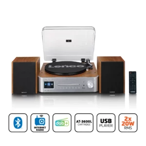 Hi-Fi система Lenco MC-660WDSI