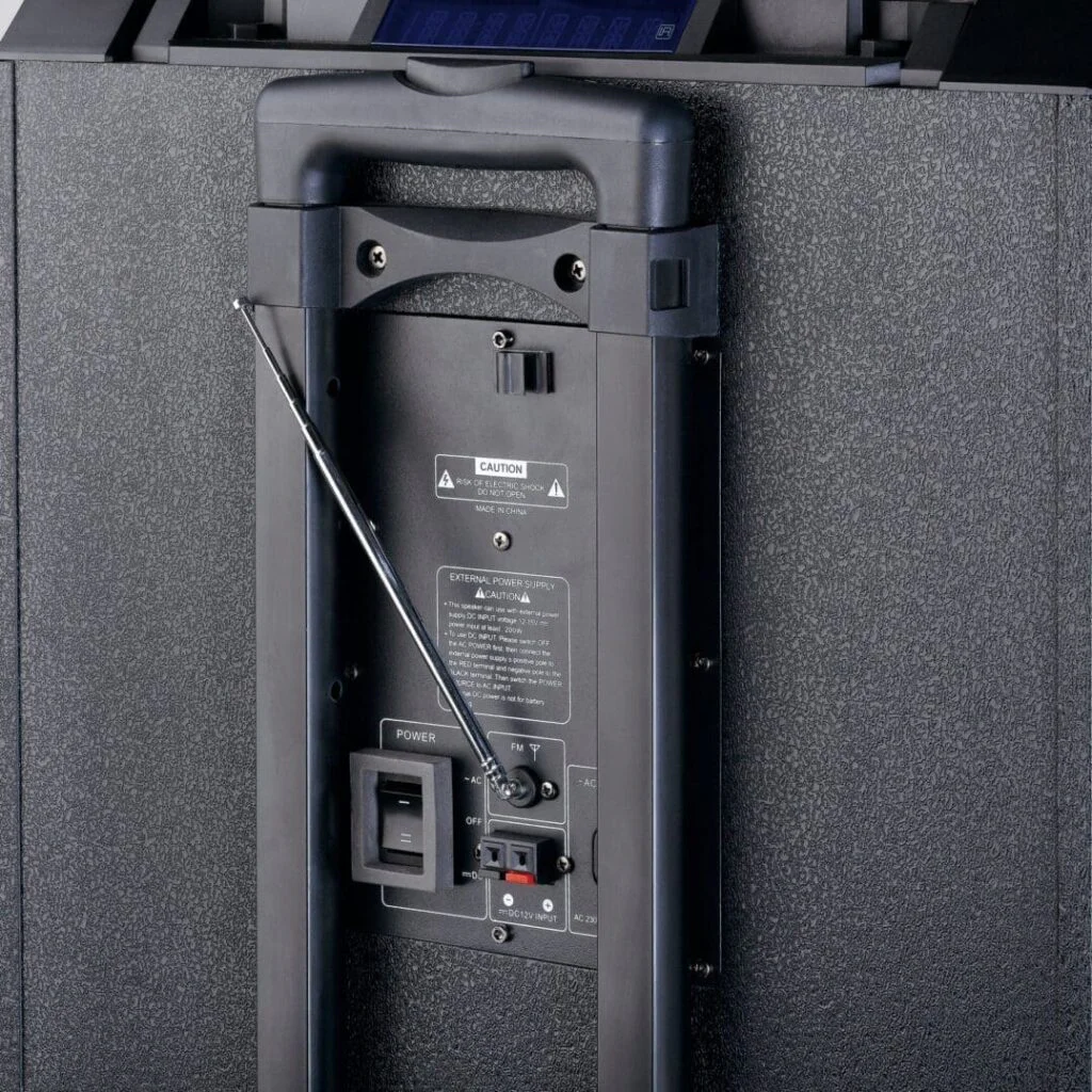 Портативная акустика Lenco PMX-350