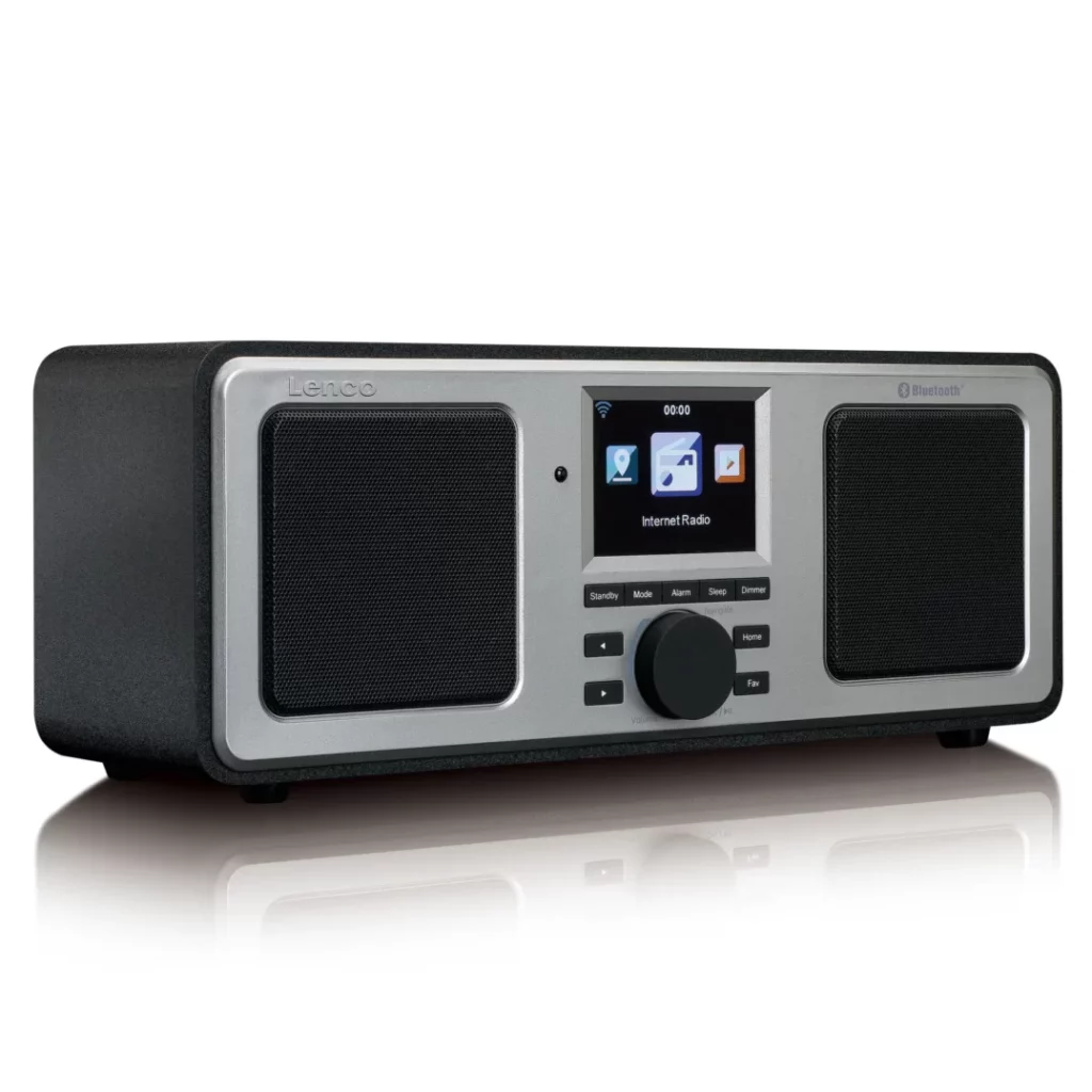 Музыкальный центр Lenco DIR-150BK
