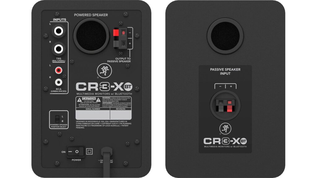 Студийные мониторы Mackie CR3-XBT