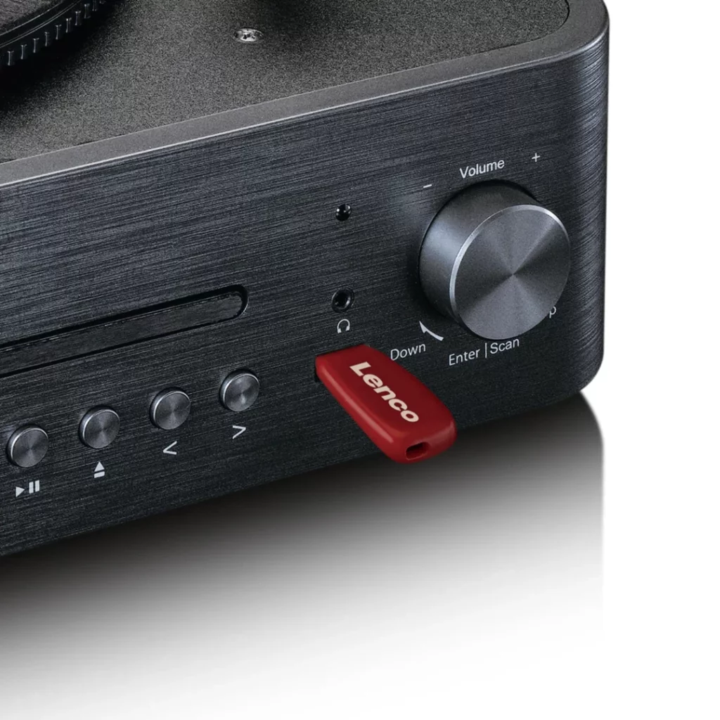 Hi-Fi система Lenco MC-460BK