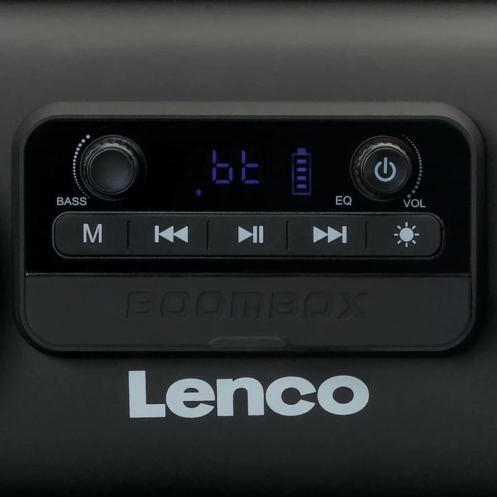 Портативная акустика Lenco SPR-200BK