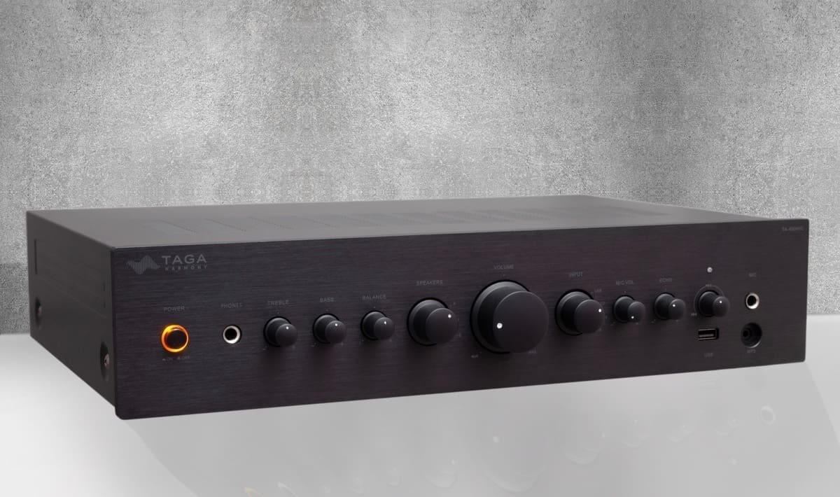 Усилитель TAGA Harmony TA-400MIC