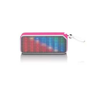 Портативная колонка Lenco BT-191 Pink