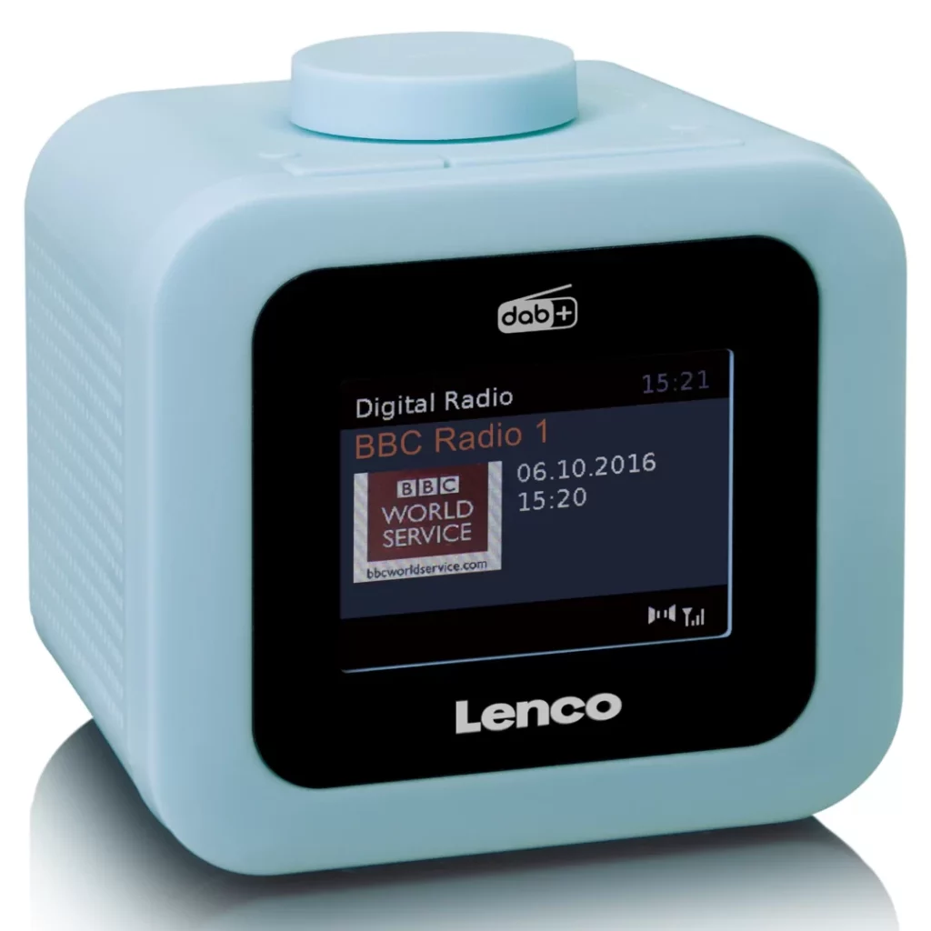 FM-радио, будильник Lenco CR-620BU