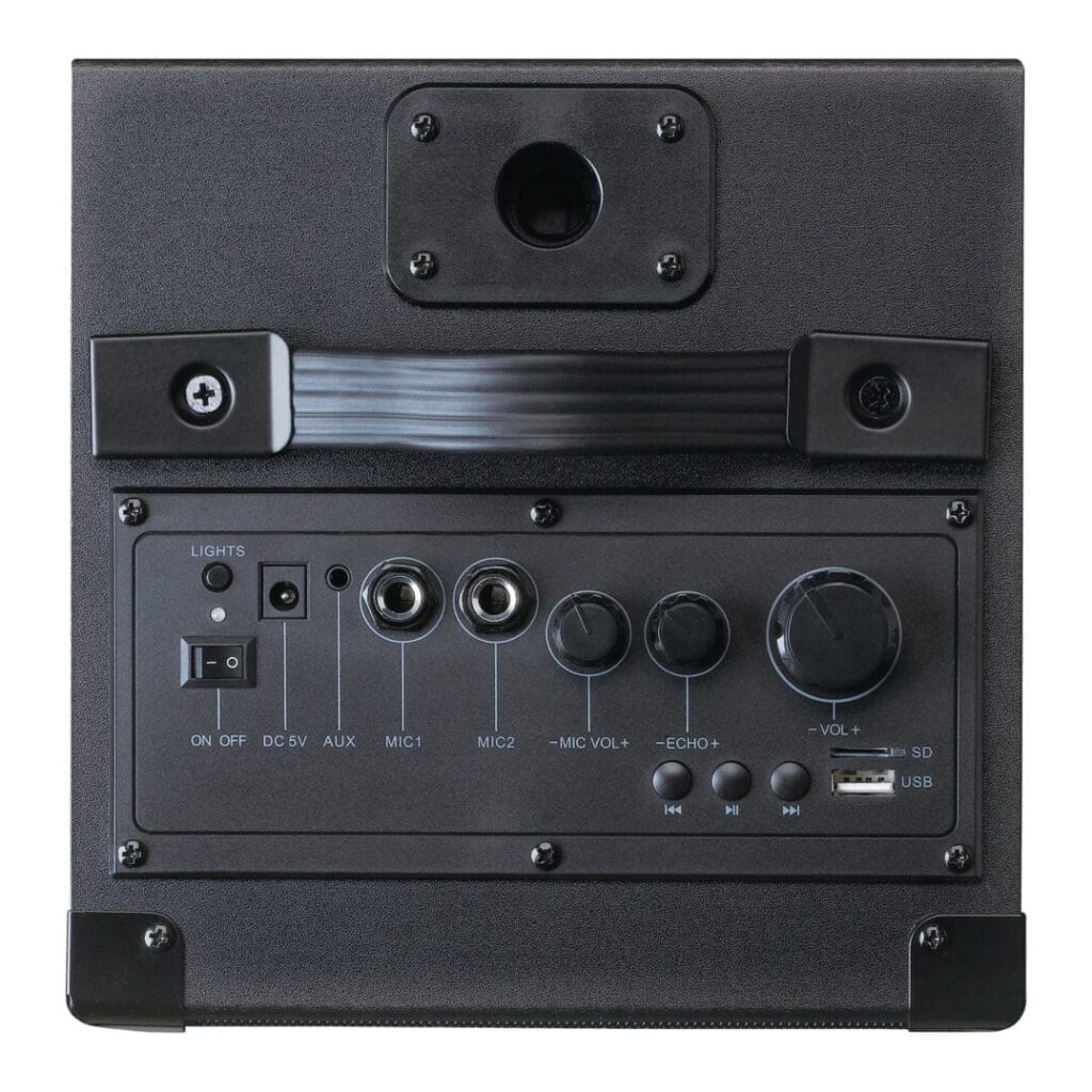 Портативная колонка Lenco BTC-070 Black