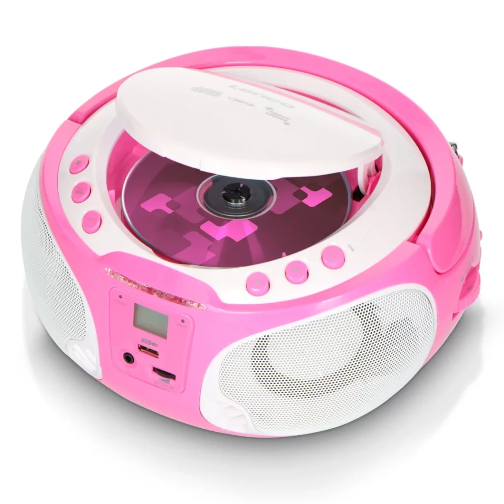 Бумбокс Lenco SCD-650PK