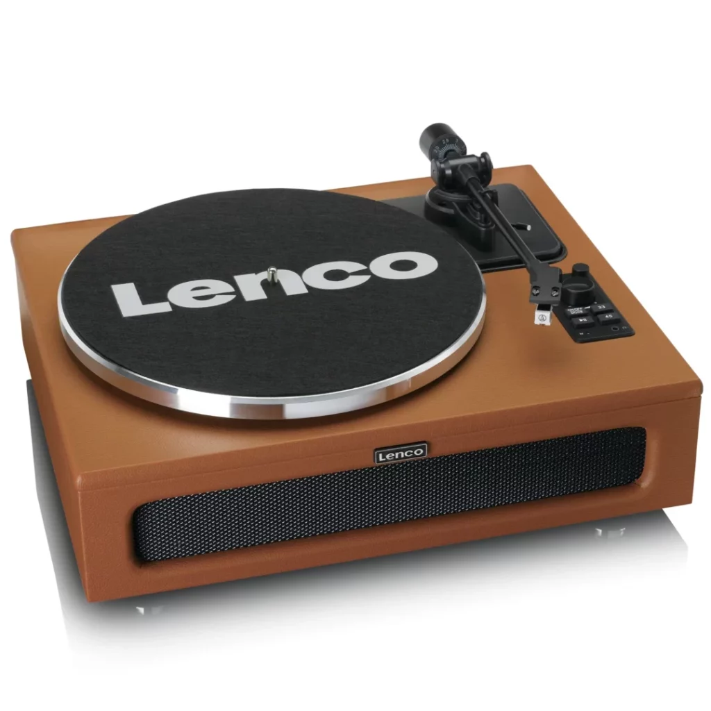 Виниловый проигрыватель Lenco LS-430BN