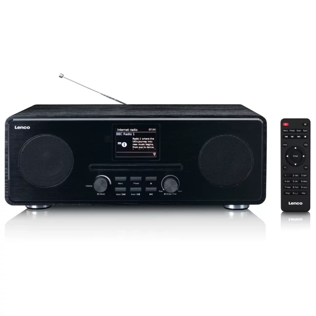 Музыкальный центр Lenco DIR-261BK