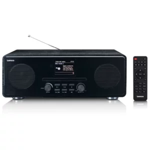 Музыкальный центр Lenco DIR-261BK