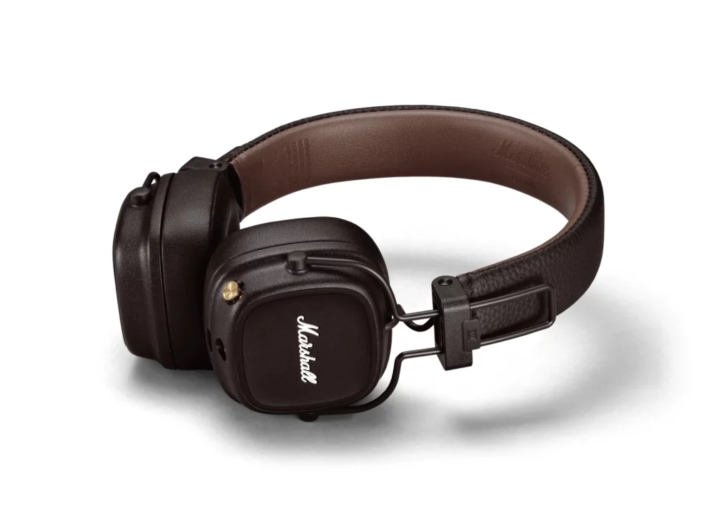 Наушники Marshall Major IV Brown