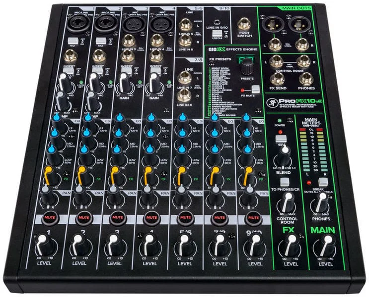 Микшер Mackie ProFX10v3