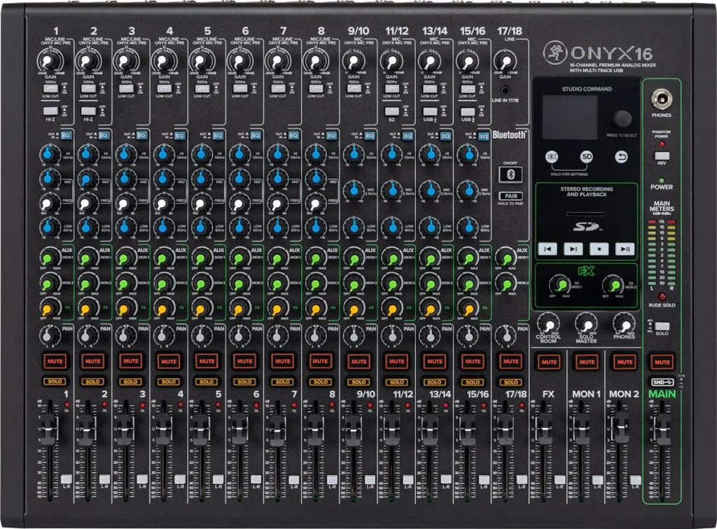 Микшер Mackie ONYX16