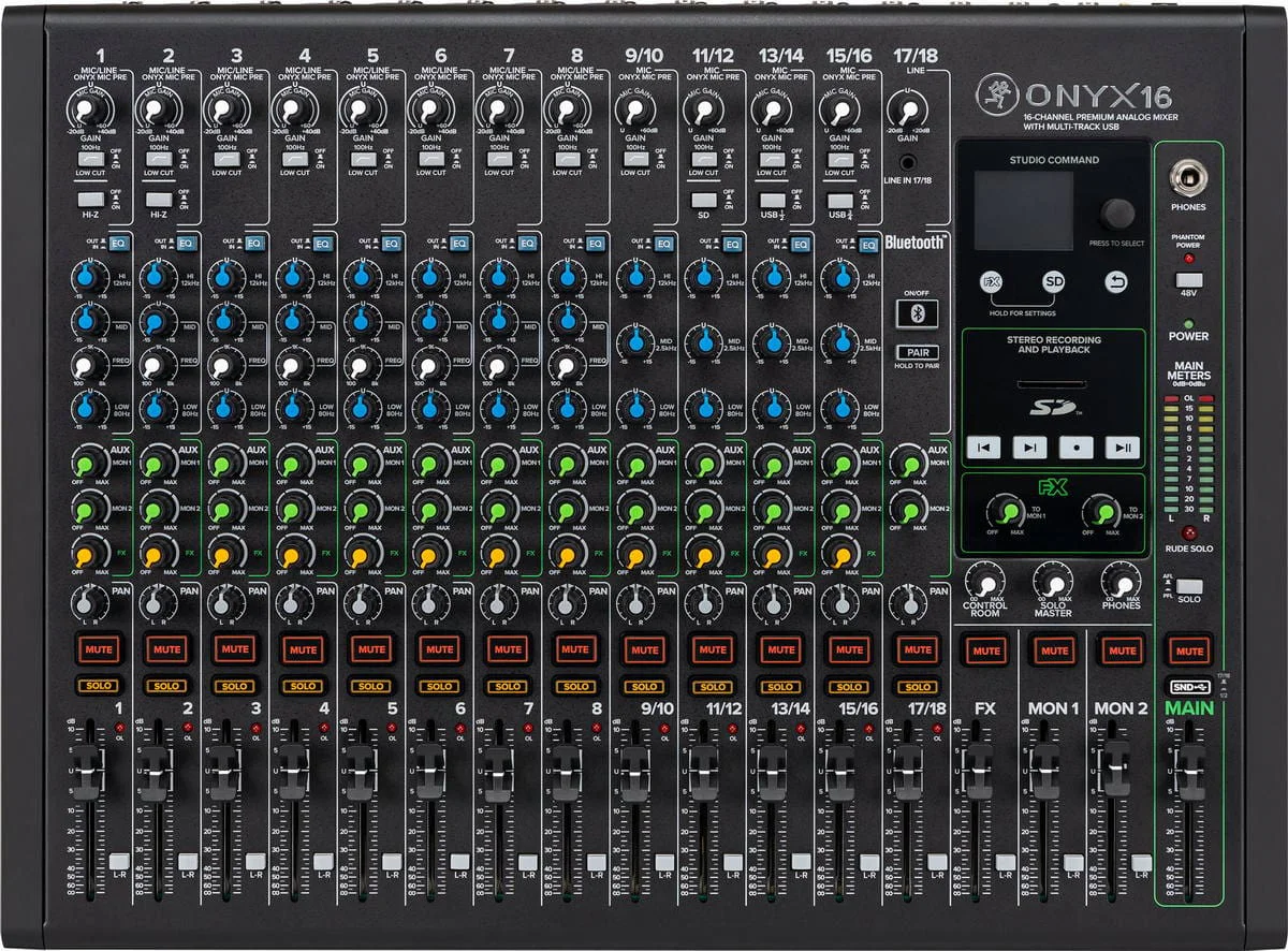 Микшер Mackie ONYX16