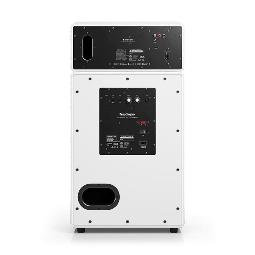 Мультирум акустика Audio Pro Drumfire II White