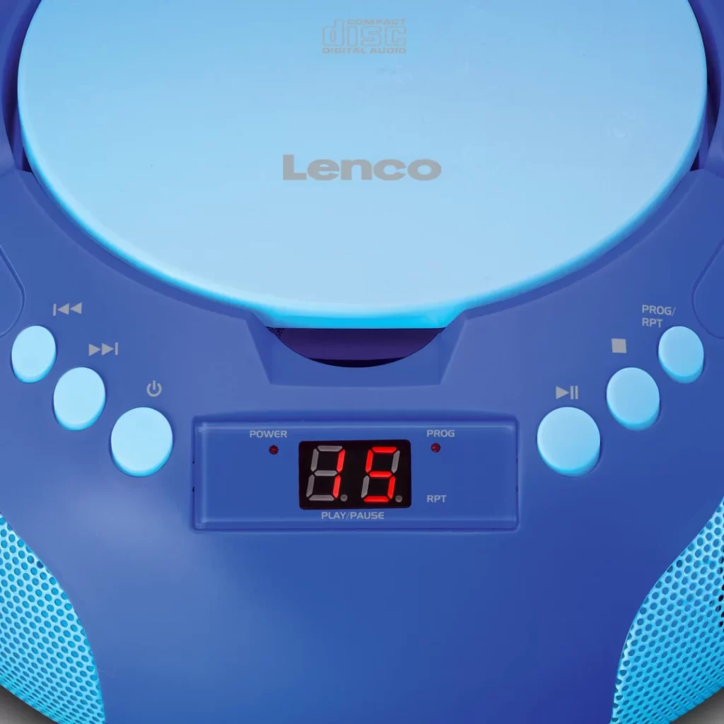 Бумбокс Lenco SCD-620BU