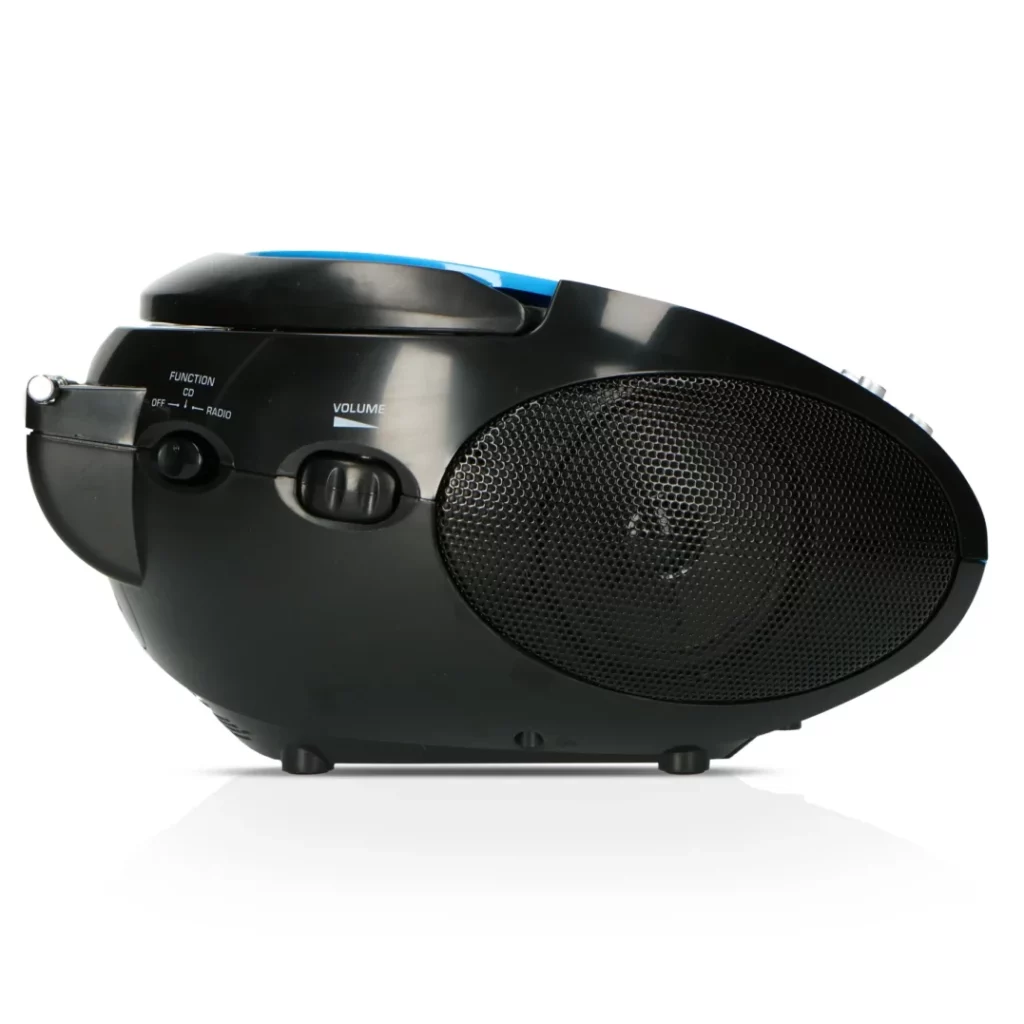 Бумбокс Lenco SCD-24 Blue/Black