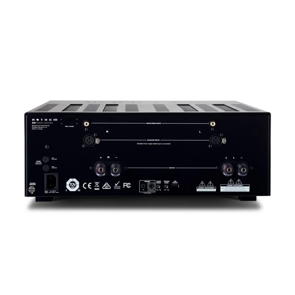 Усилитель мощности Anthem STR Power Amplifier Silver