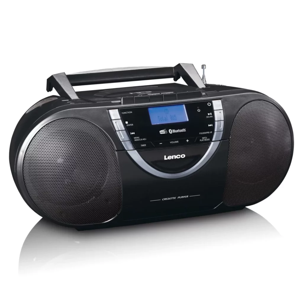 Бумбокс Lenco SCD-6900BK