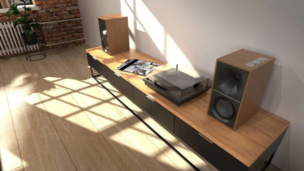 Полочная акустика Klipsch The Sevens walnut