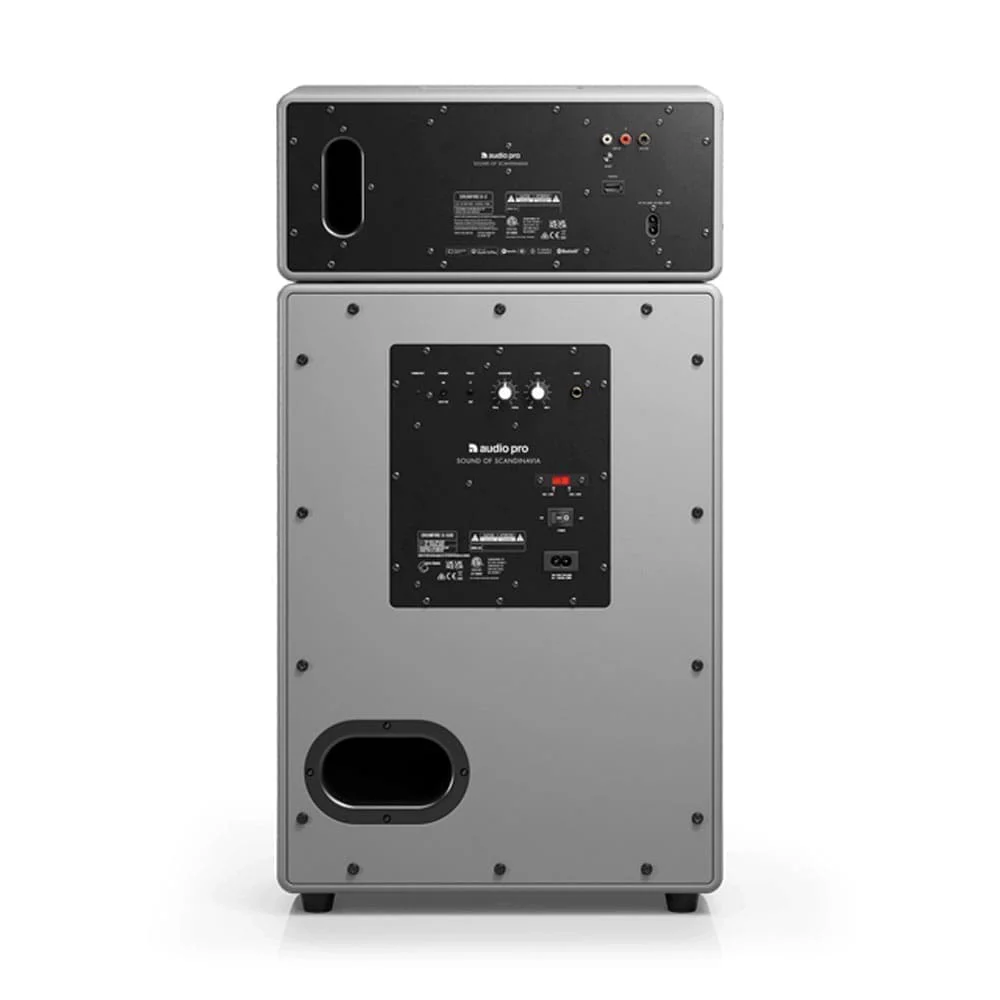 Мультирум акустика Audio Pro Drumfire II Grey