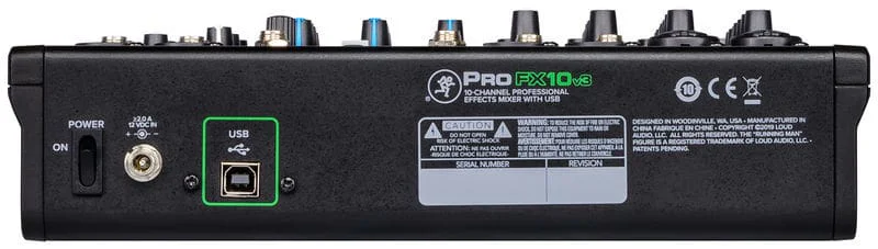 Микшер Mackie ProFX10v3