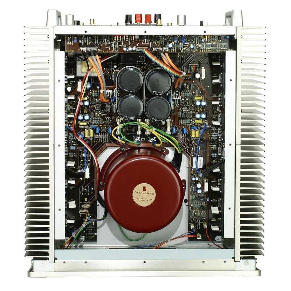 Усилитель мощности Parasound A51 Silver