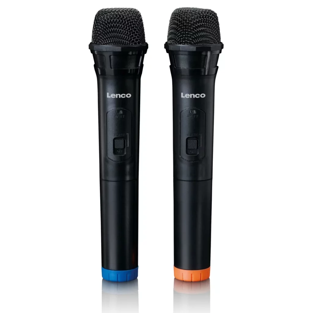Портативная акустика Lenco PA-220BK