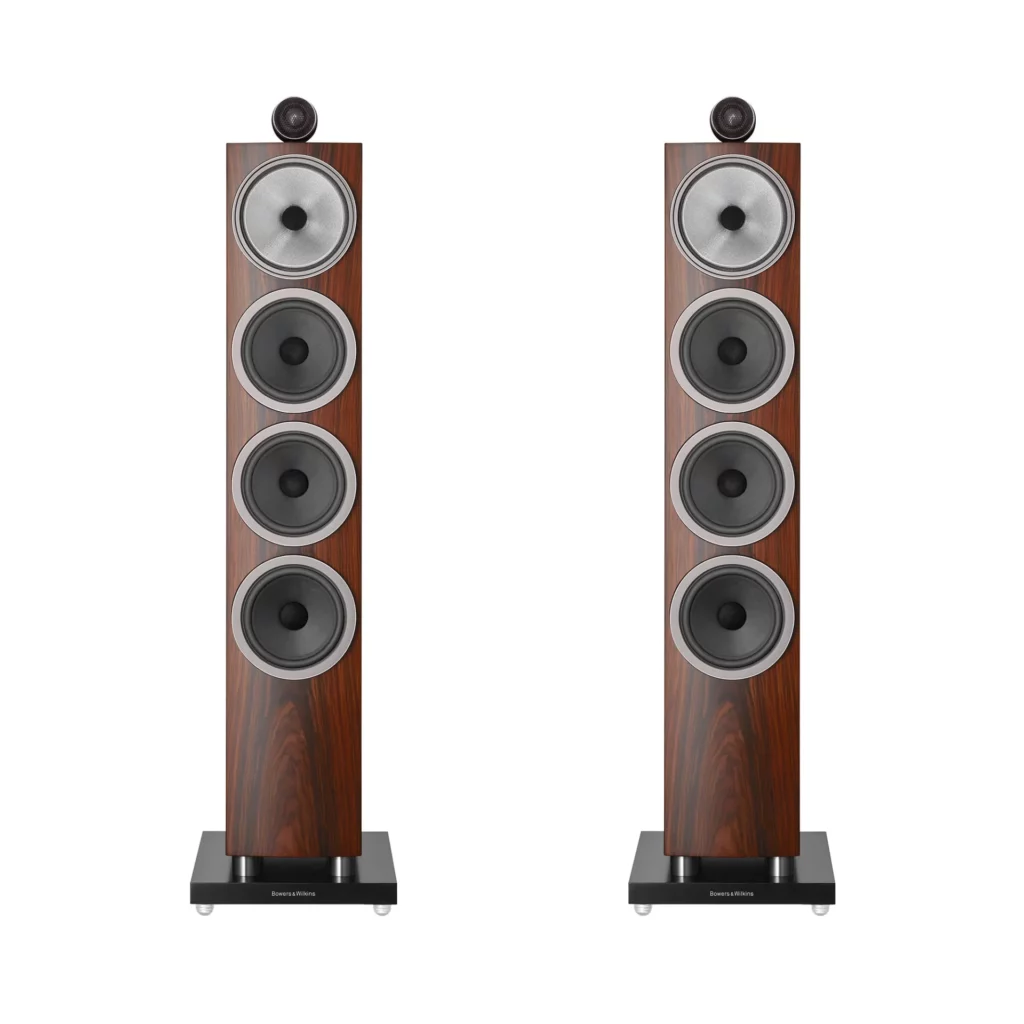 Напольная акустика Bowers & Willkins 702 S3 Mocha