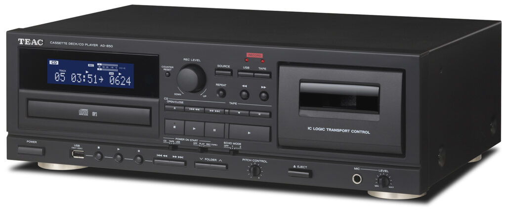CD-проигрыватель/дека TEAC AD-850