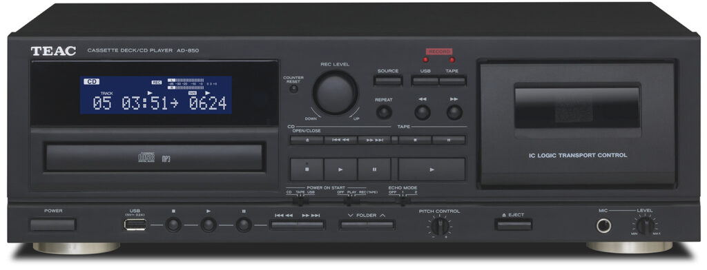 CD-проигрыватель/дека TEAC AD-850