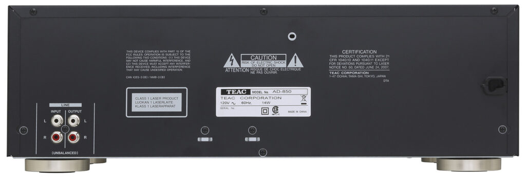 CD-проигрыватель/дека TEAC AD-850