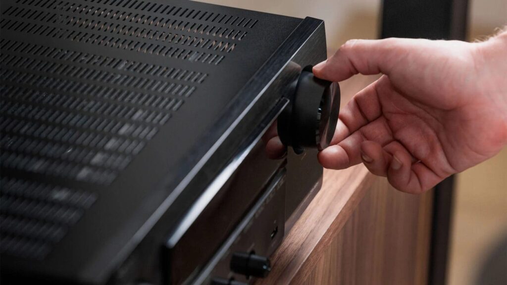 Стереоресивер Denon DRA-900H Black