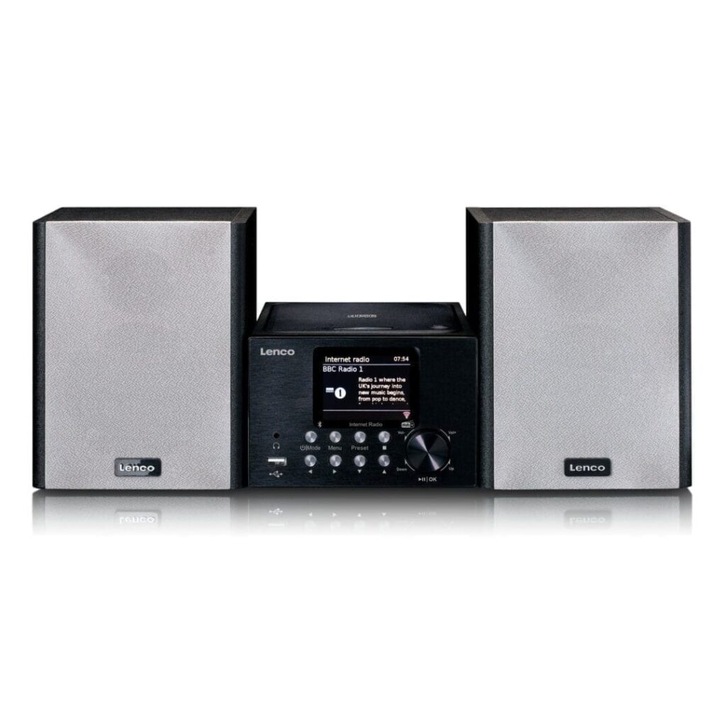 Стереосистема Lenco MC-250BK