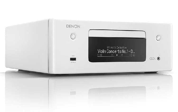 CD-ресивер Denon RCD-N11 White