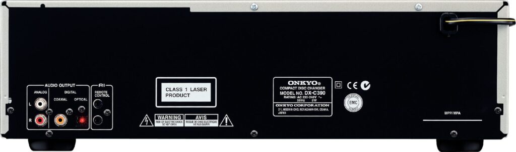 CD-чейнджер Onkyo DX-C390 Black