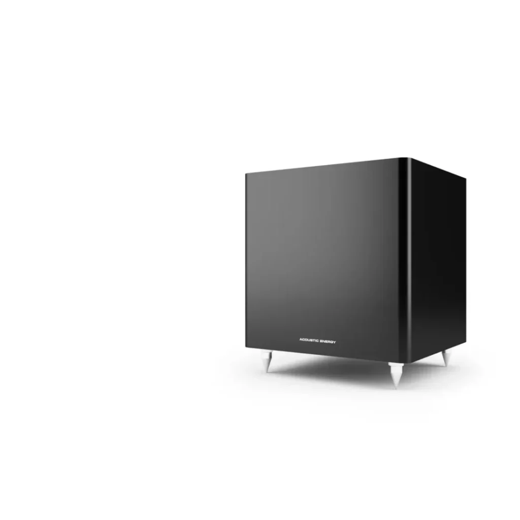 Сабвуфер активный Acoustic Energy AE108² Satin Black