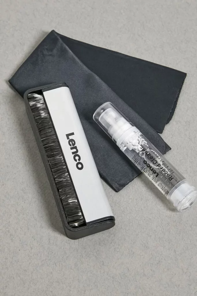 Набор для ухода за пластинками Lenco TTA-3IN1