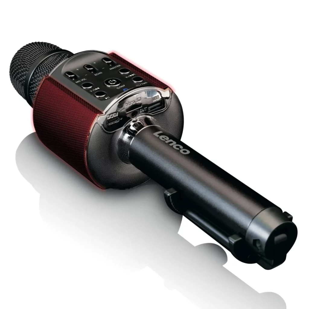 Караоке микрофон Lenco BMC-090BK