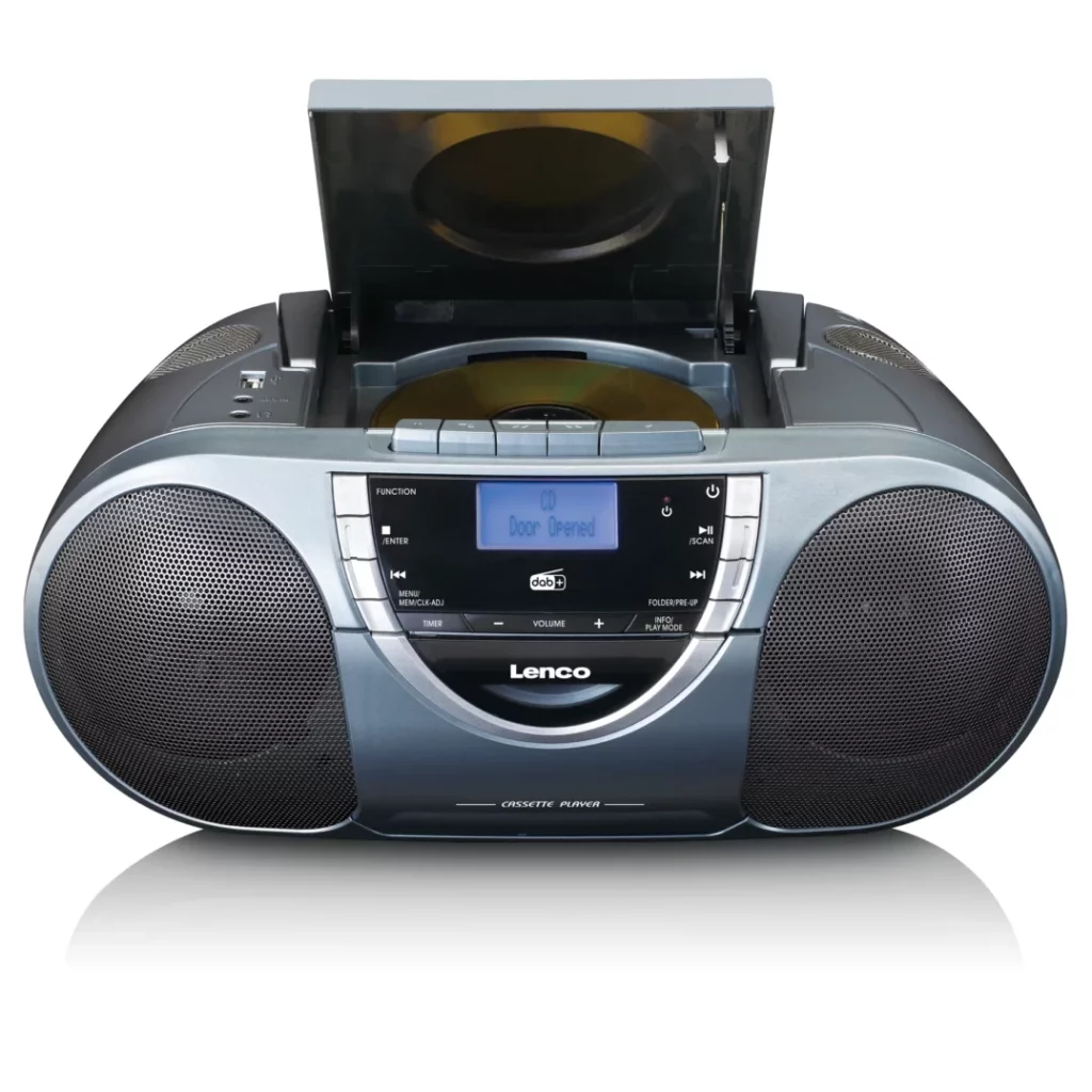 Бумбокс Lenco SCD-6800GY