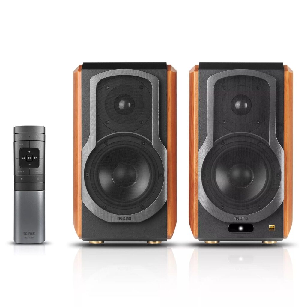 Полочная акустика Edifier S1000W Brown