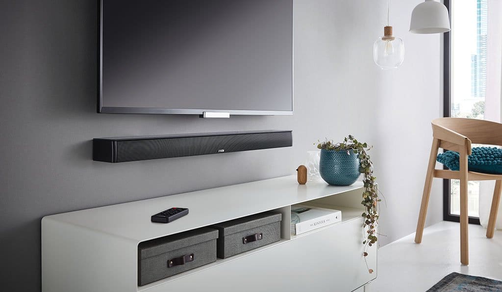 Саундбар Canton Smart Soundbar 9 White