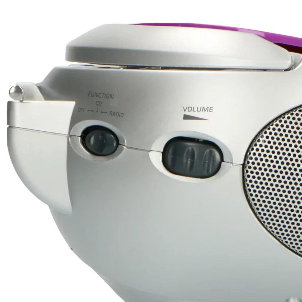 Бумбокс Lenco SCD-24 Purple