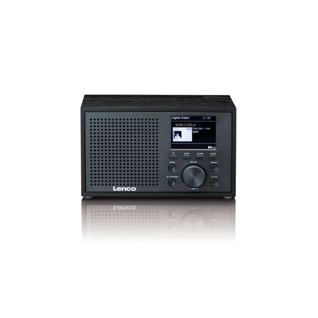 FM-радио Lenco DAR-017BK