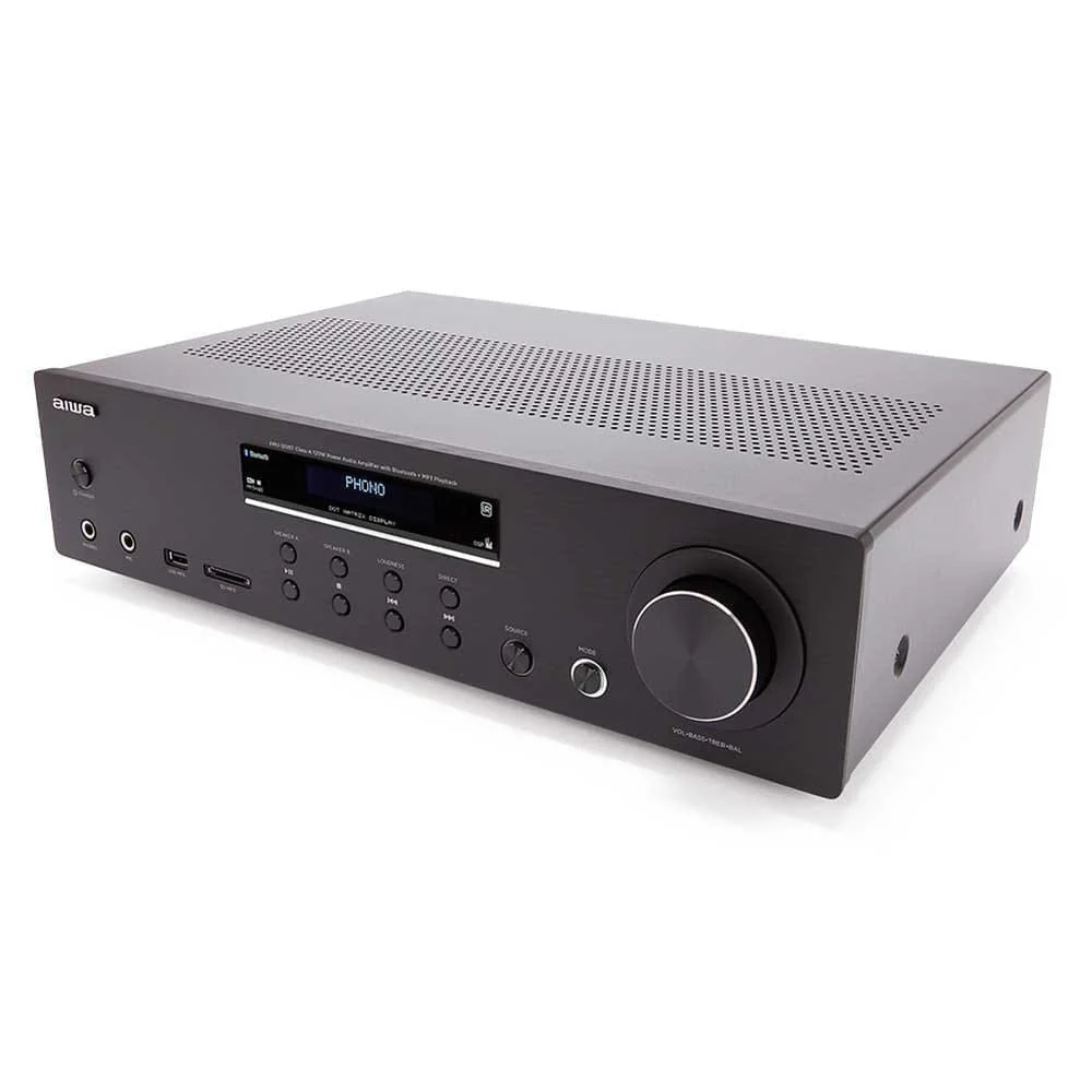 Стереоусилитель Aiwa AMU-120BT