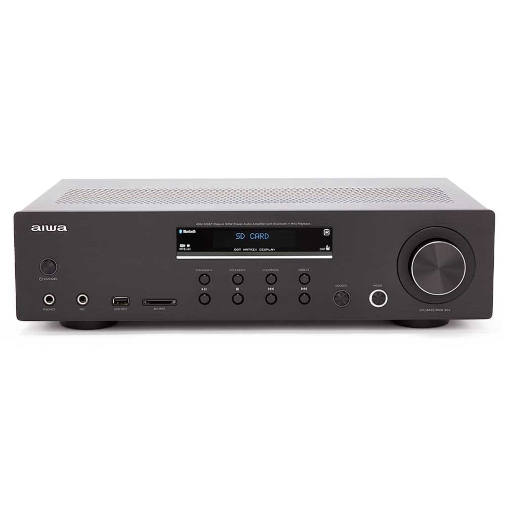 Стереоусилитель Aiwa AMU-120BT