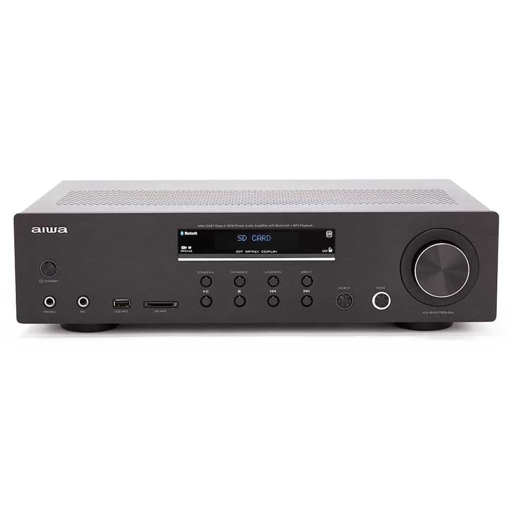 Стереоусилитель Aiwa AMU-120BT