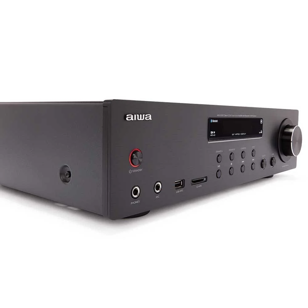 Стереоусилитель Aiwa AMU-120BT