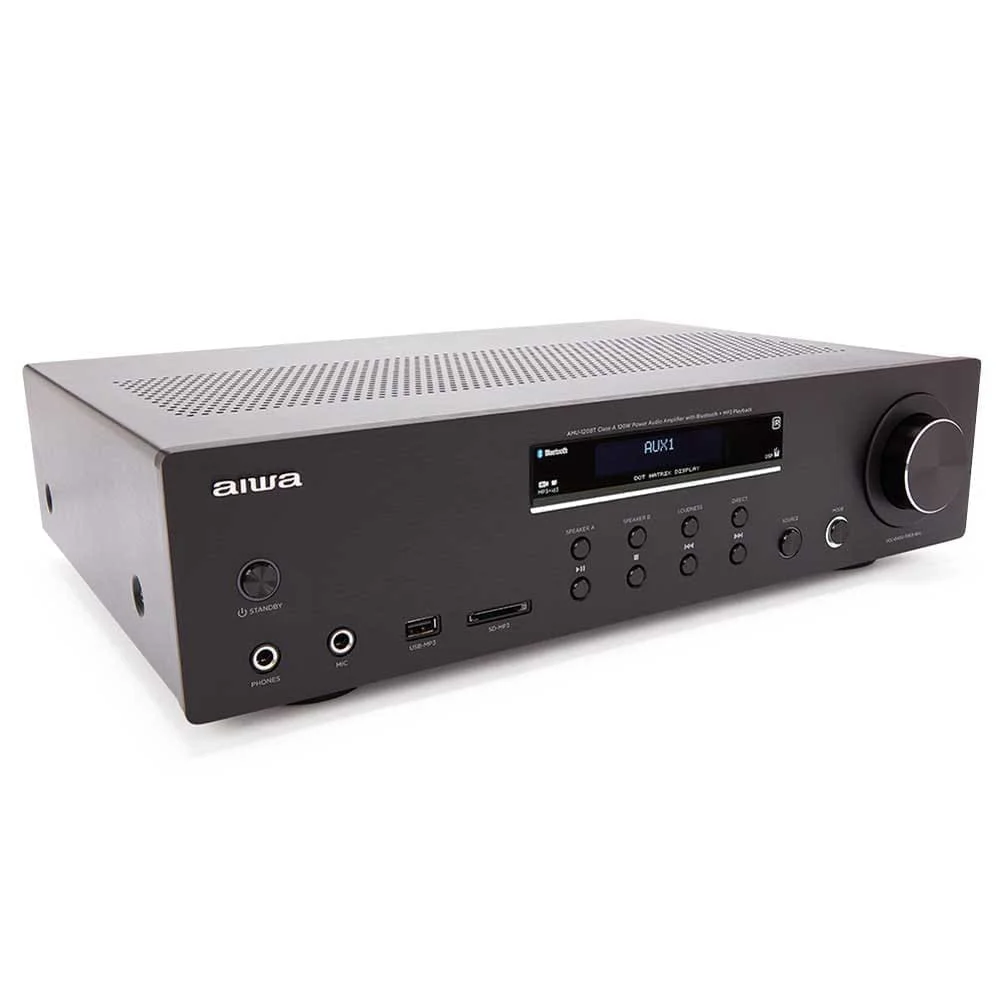 Стереоусилитель Aiwa AMU-120BT