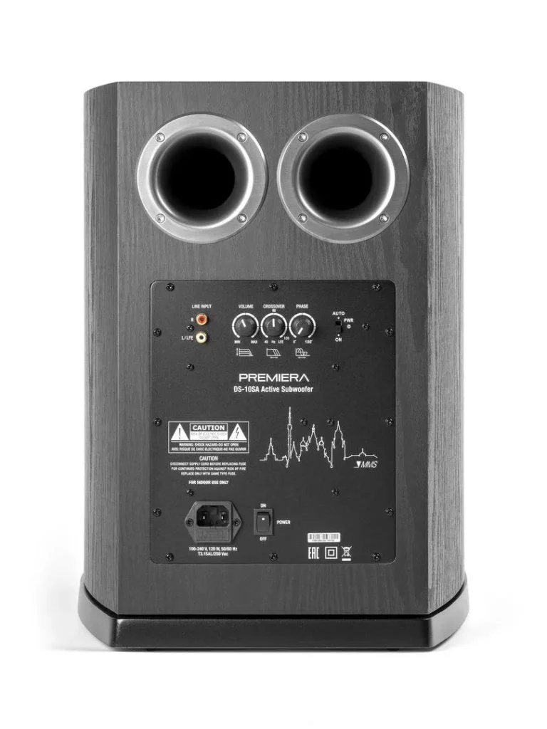 Сабвуфер Premiera DS-10SA BL